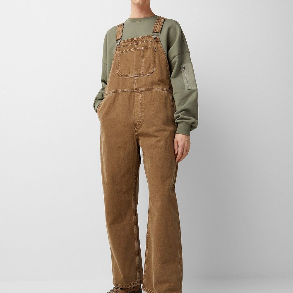 BNWT AW22 DR.DENIM CORDELIA WORKER DUNGAREES OVERALLS S